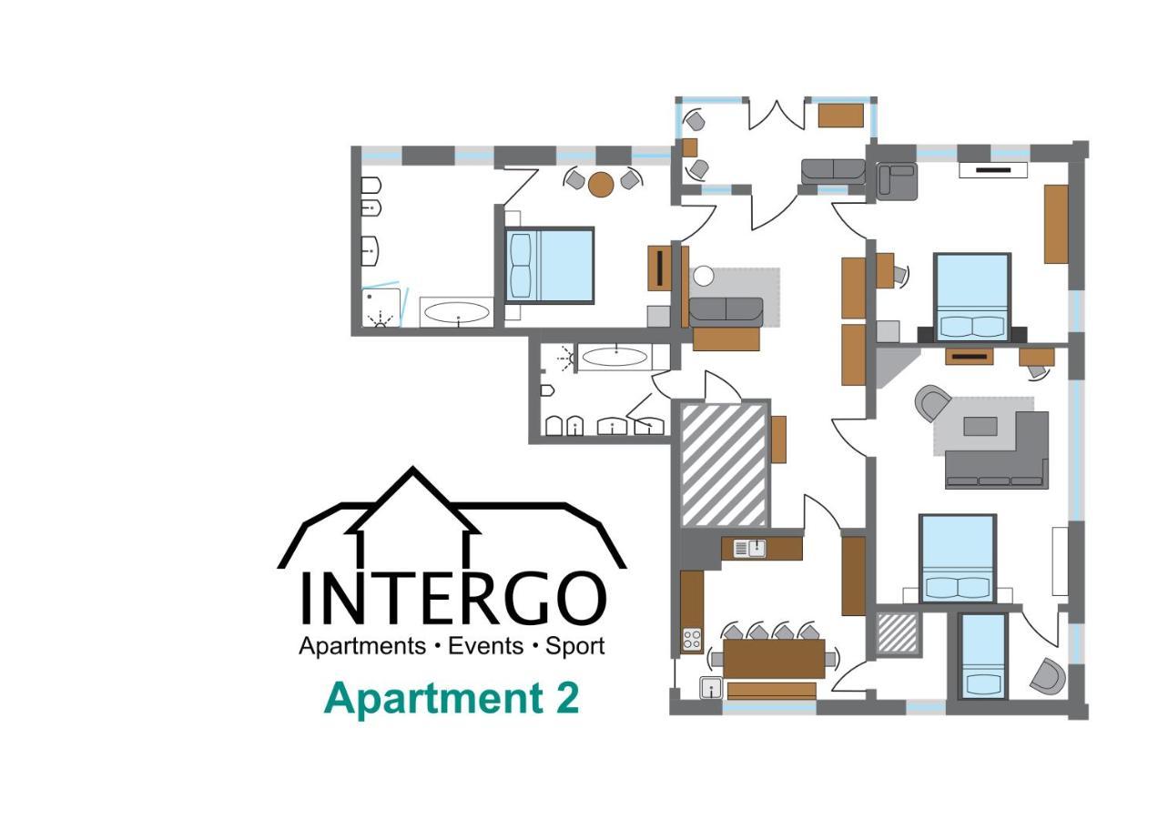 Intergo Apartments Brackel Exteriér fotografie