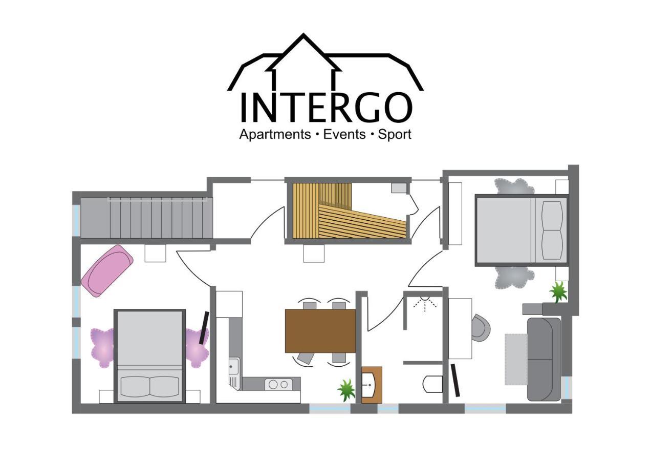 Intergo Apartments Brackel Exteriér fotografie
